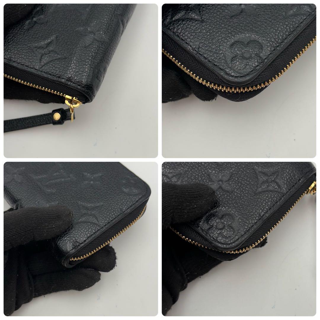 IC内蔵 美品 現行品✨ルイヴィトン アンプラント パース　ブラック