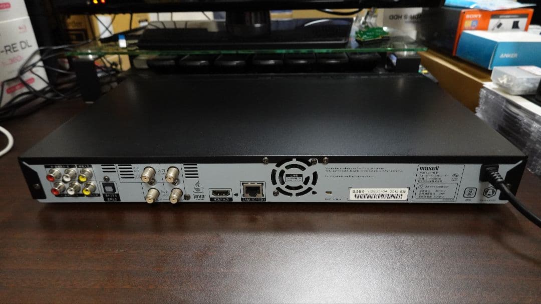 BIV-WS500 HDD新品2TB換装済+純正リモコン付②