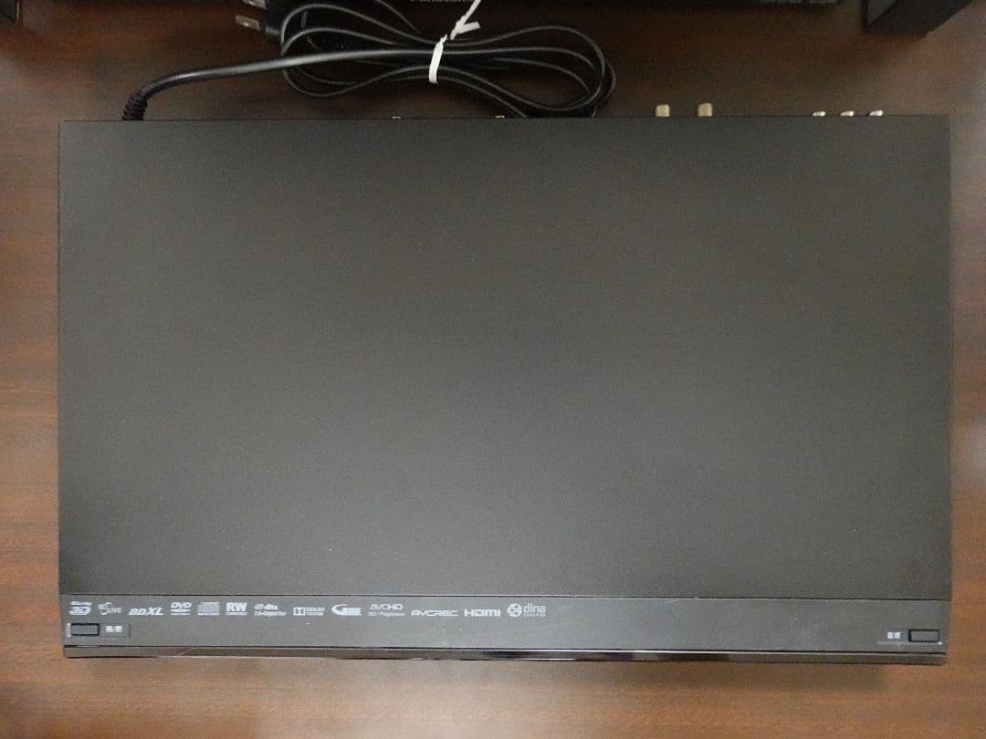 BIV-WS500 HDD新品2TB換装済+純正リモコン付②