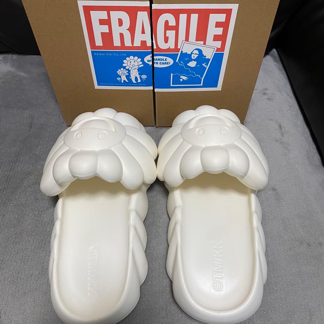 ト*ロ様 村上隆　サンダル　Ohana Full-Bloom Star Whit