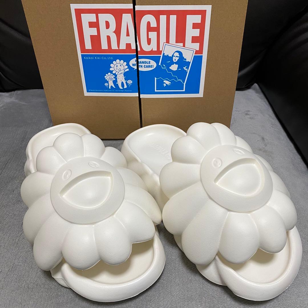 ト*ロ様 村上隆　サンダル　Ohana Full-Bloom Star Whit