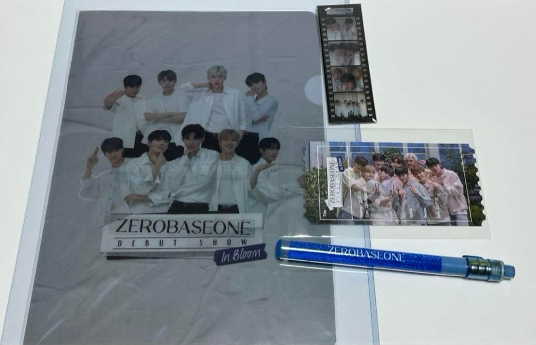 ZB1 ゼベワン デビュー サノク　特典　セット