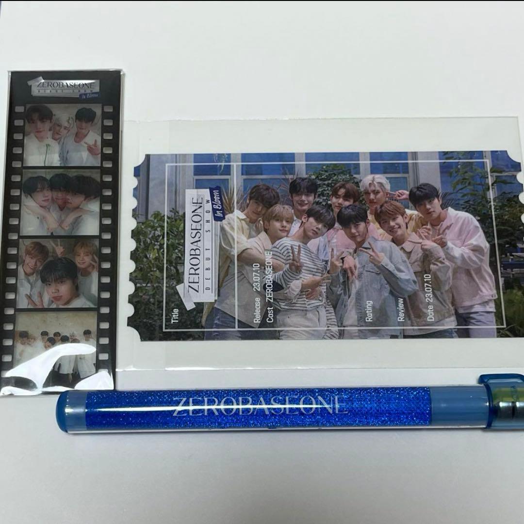 ZB1 ゼベワン デビュー サノク　特典　セット