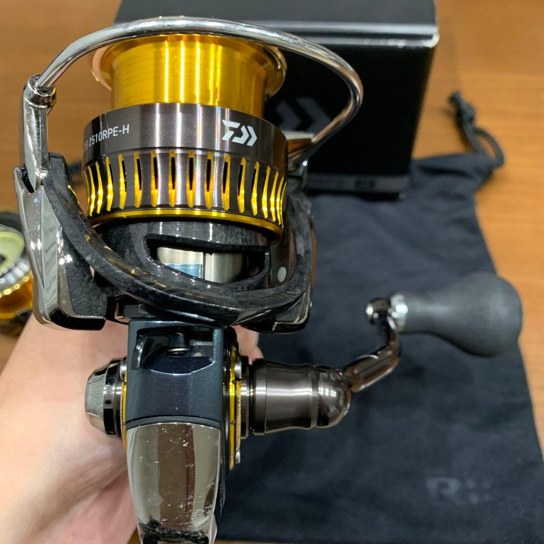 16セルテート2510RPE-H 替えスプール付き