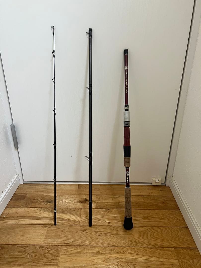 Fishman Brist comodo 6.10XH　ブリスト コモド