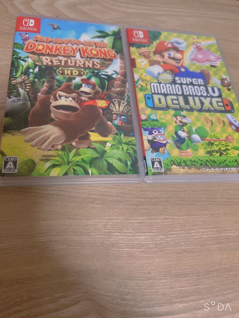 ドンキーコング、マリオ2セット全クリ一度のみ