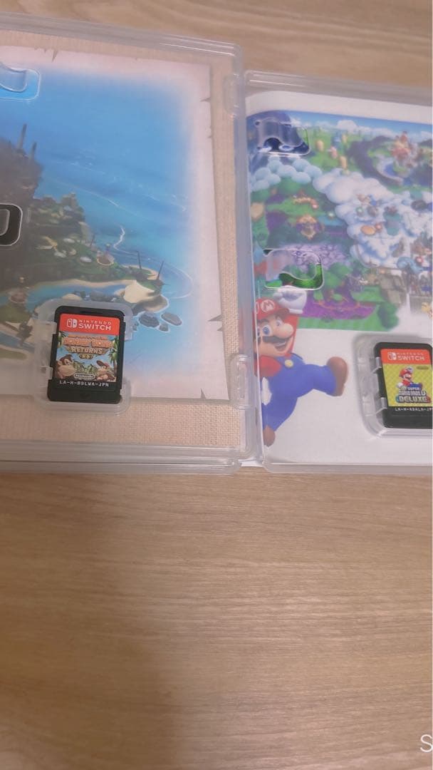 ドンキーコング、マリオ2セット全クリ一度のみ