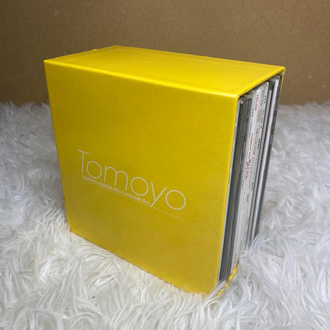 【中古】TOMOYO 80's Complete Box 原田知世　CD