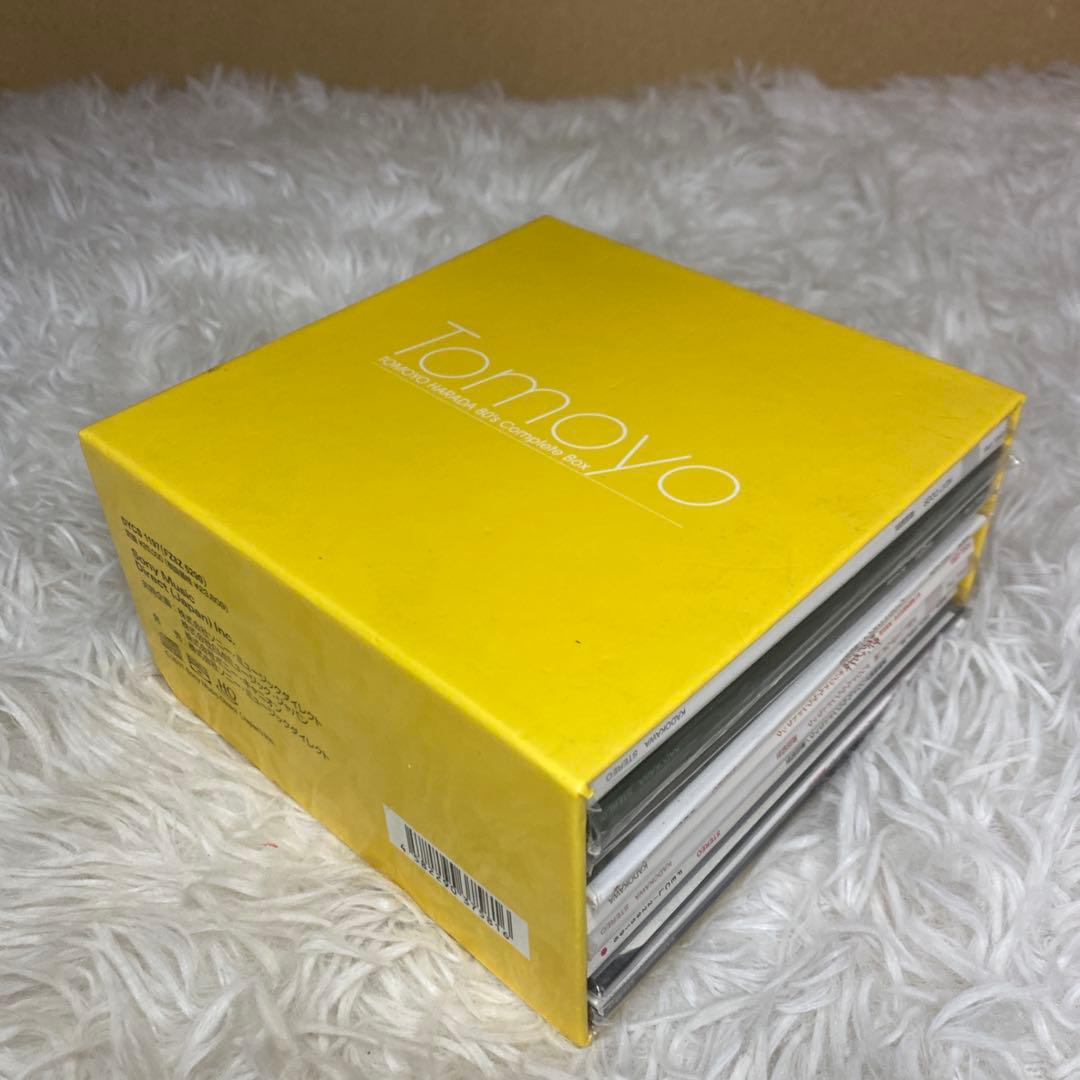 【中古】TOMOYO 80's Complete Box 原田知世　CD