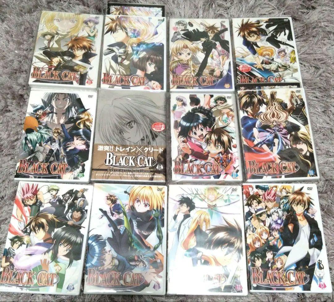 BLACK CAT Vol.1〜12 全巻セット ブラックキャット 初回特典付