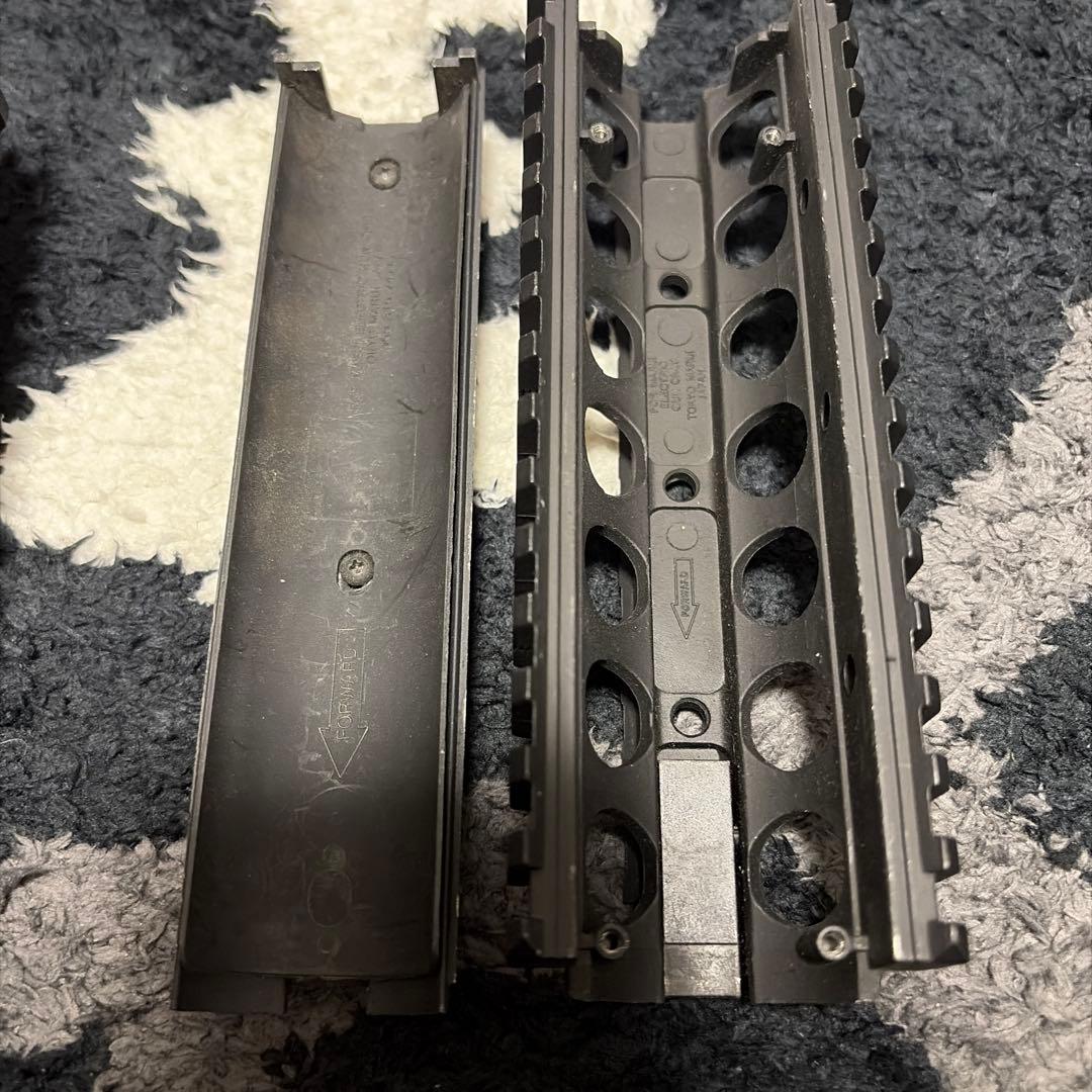 mws m4 レールハンドガード