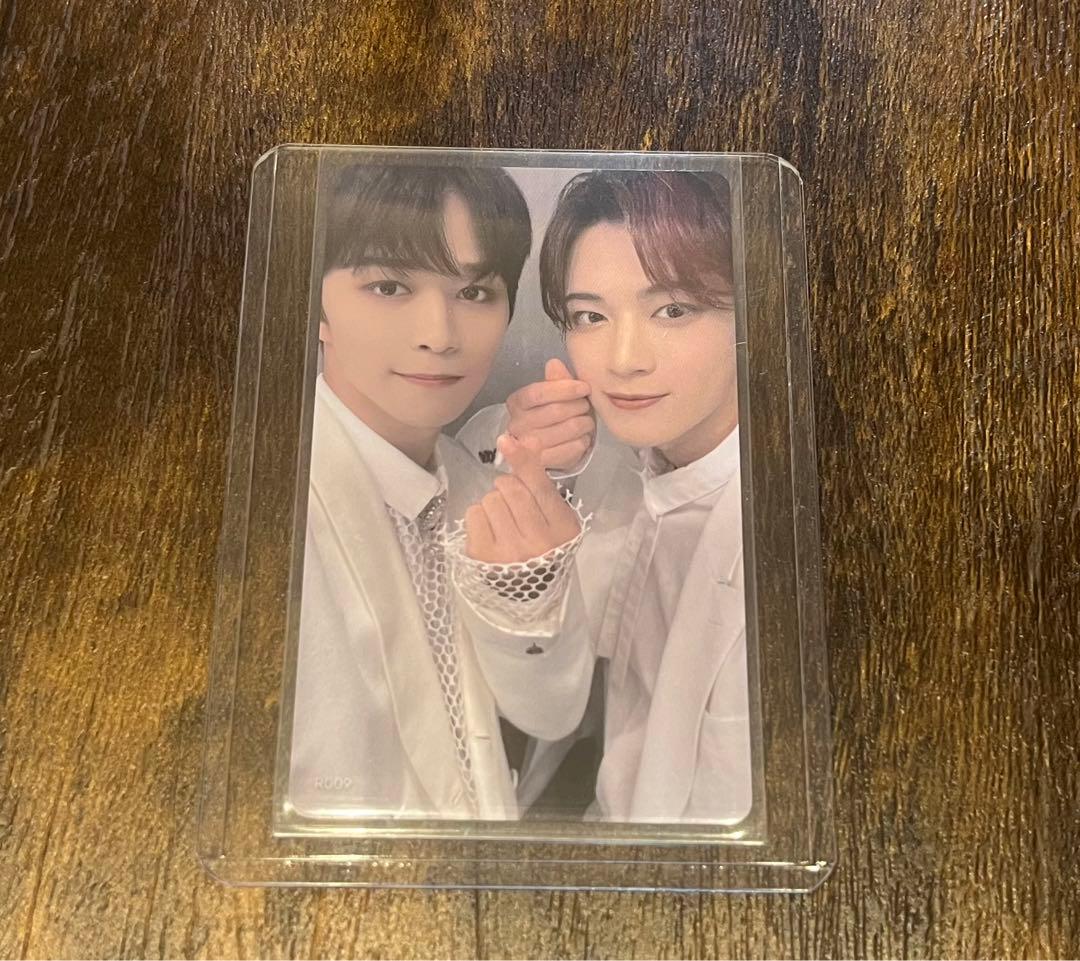 INI 後藤威尊&佐野雄大　トレカ　シークレット