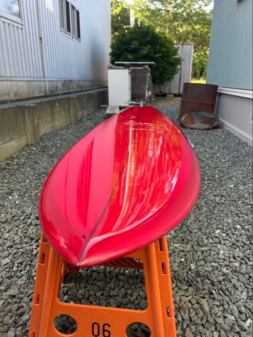 タイラーウォーレン フィン付　Tyler Warren 6'6 ミッドレングス