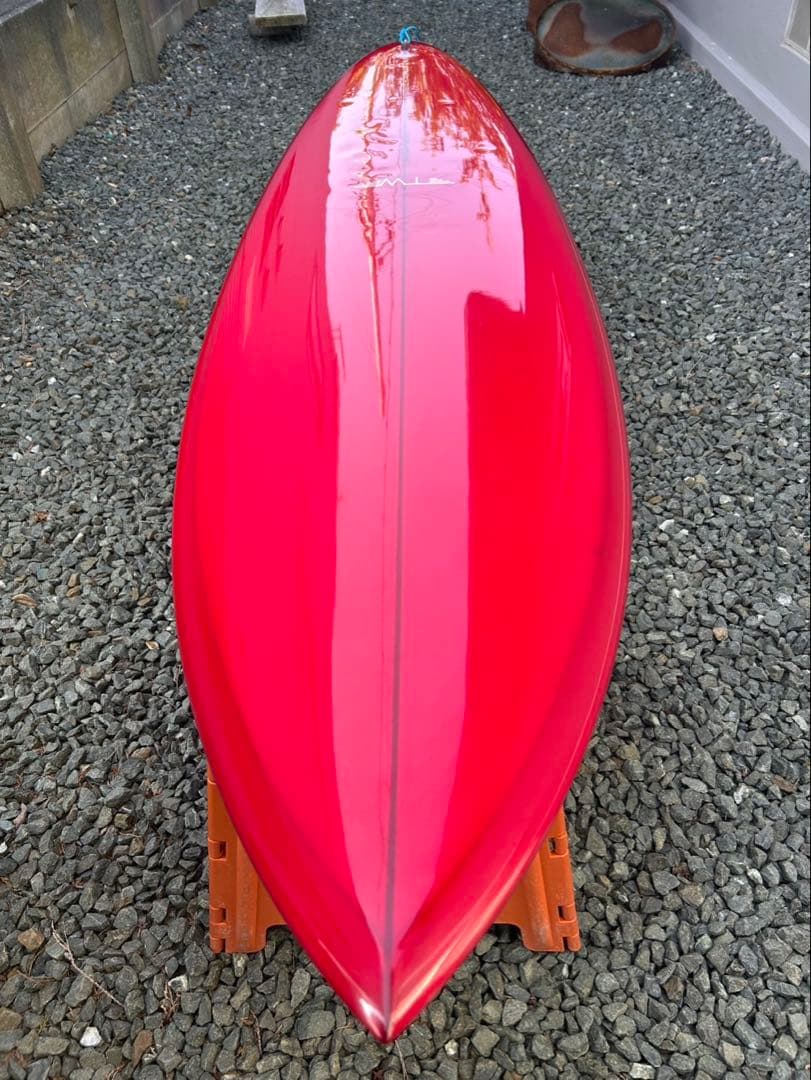 タイラーウォーレン フィン付　Tyler Warren 6'6 ミッドレングス