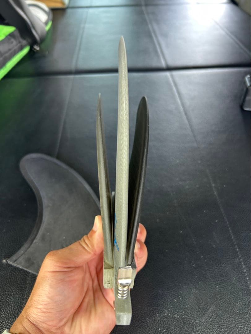 タイラーウォーレン フィン付　Tyler Warren 6'6 ミッドレングス