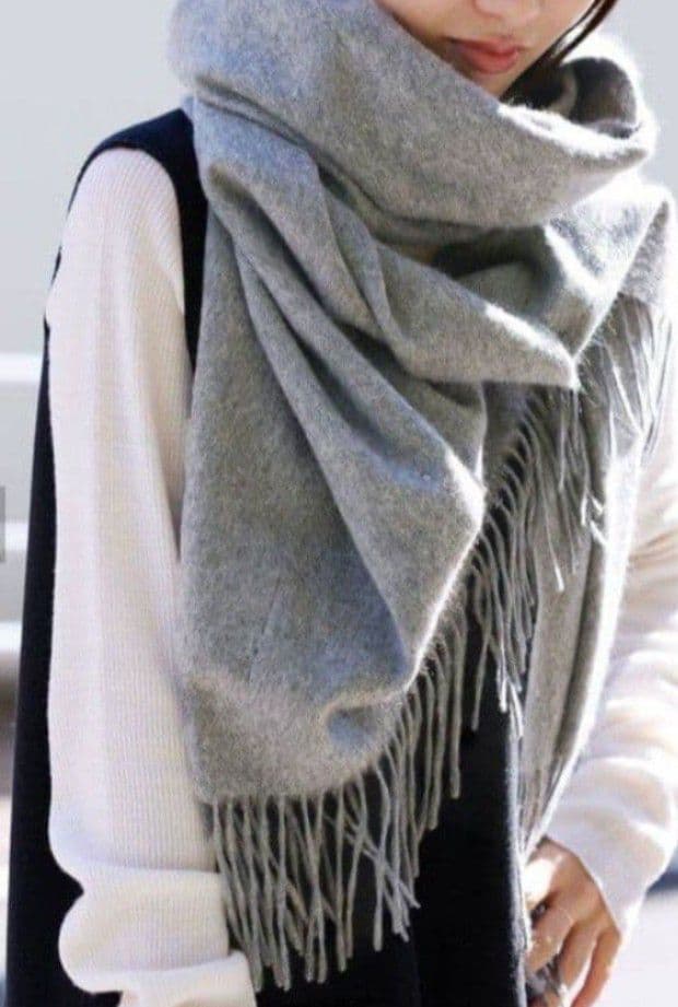 【新品】 JOURNAL STANDARD オリジナル カシミア100%ストール