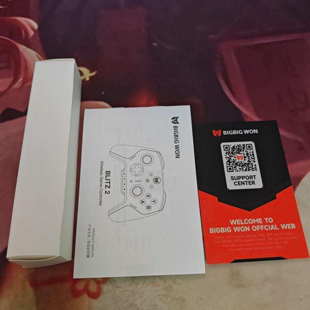 BIGBIGWON BLITZ2 コントローラー＆プロフリーク BLITZ2