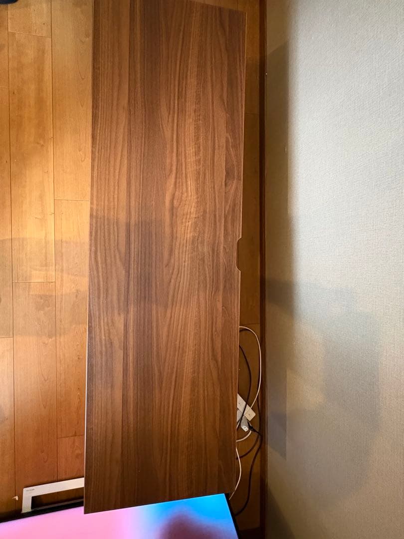 ウォールナット テレビ台 引き出し付き