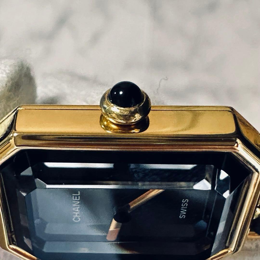 ★稼働　CHANEL プルミエール　S ブラック/ゴールド　シャネル