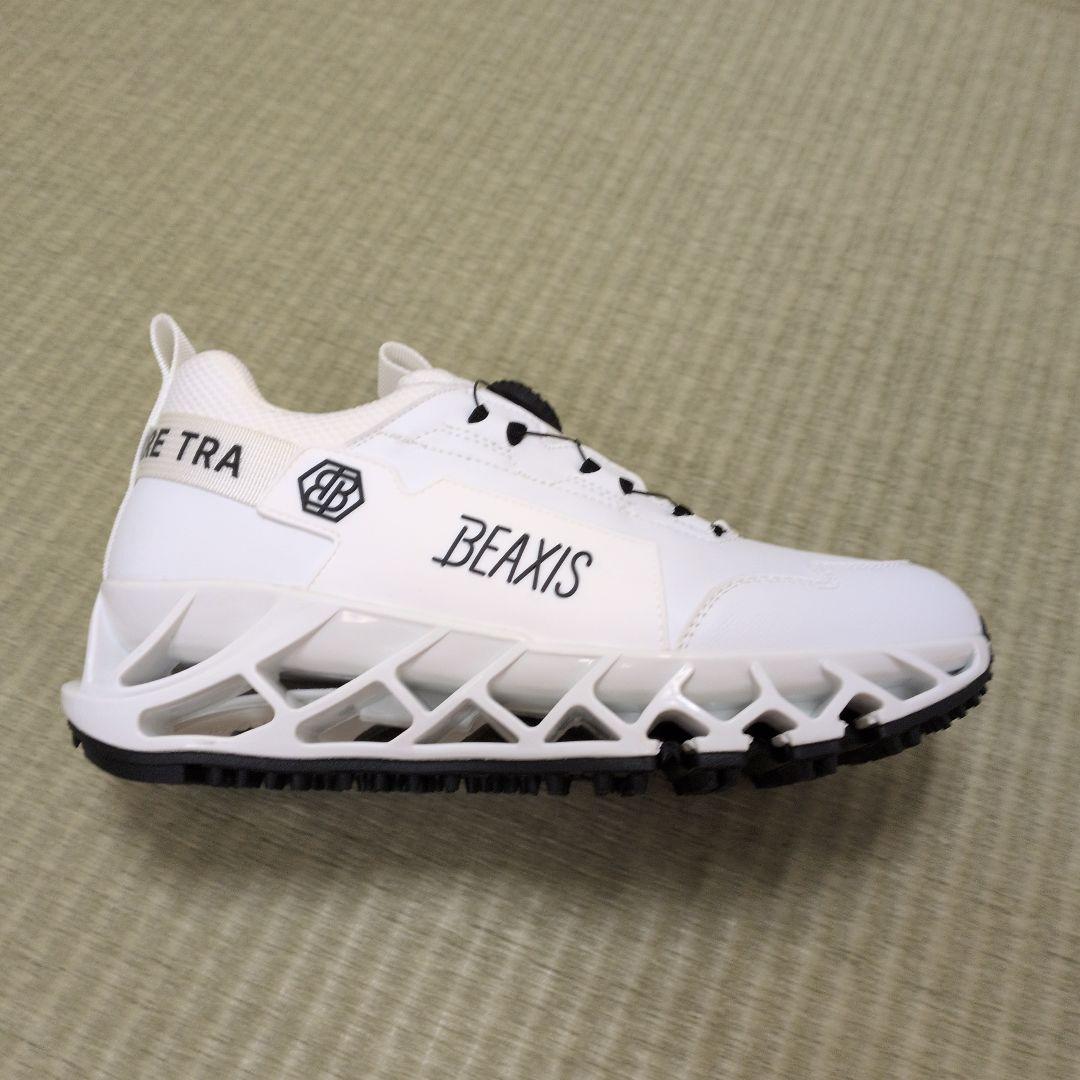 BEAXIS ゴルフシューズホワイト　23cm　未使用