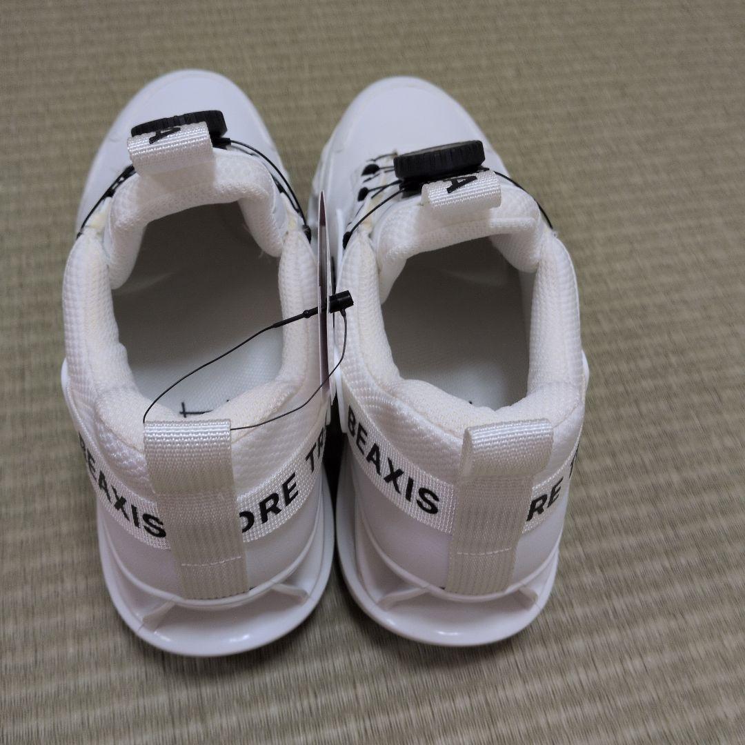 BEAXIS ゴルフシューズホワイト　23cm　未使用
