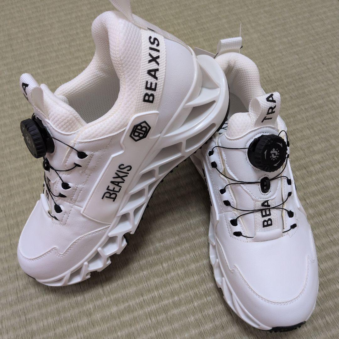 BEAXIS ゴルフシューズホワイト　23cm　未使用