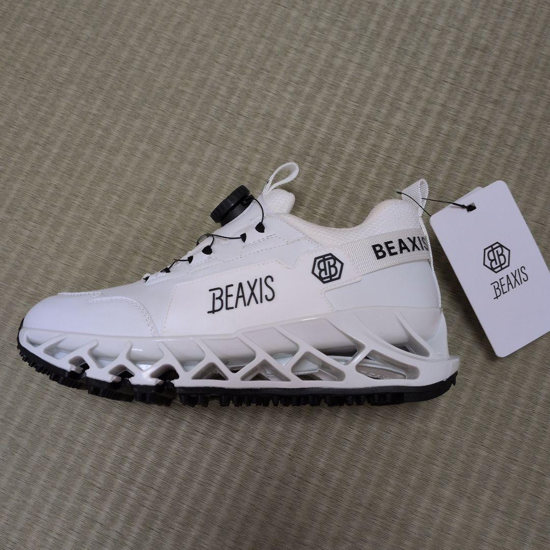 BEAXIS ゴルフシューズホワイト　23cm　未使用