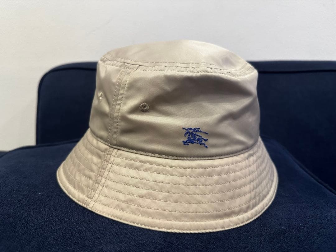 BURBERRY バケットハット Mサイズ ベージュ