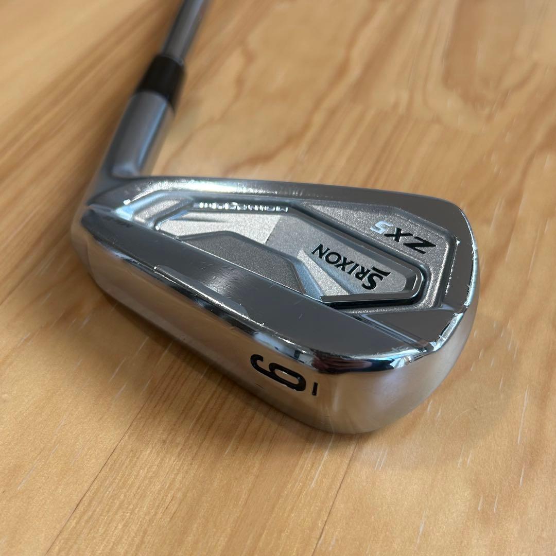 Srixon ZX5 MKⅡ アイアンセット（5〜P）