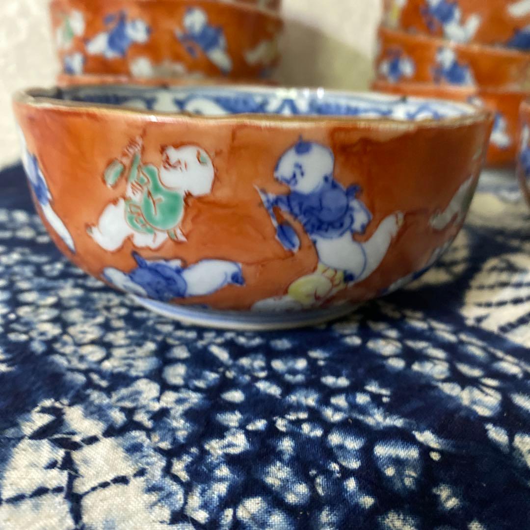 清水焼　雲東　向付　和皿　高級和食器