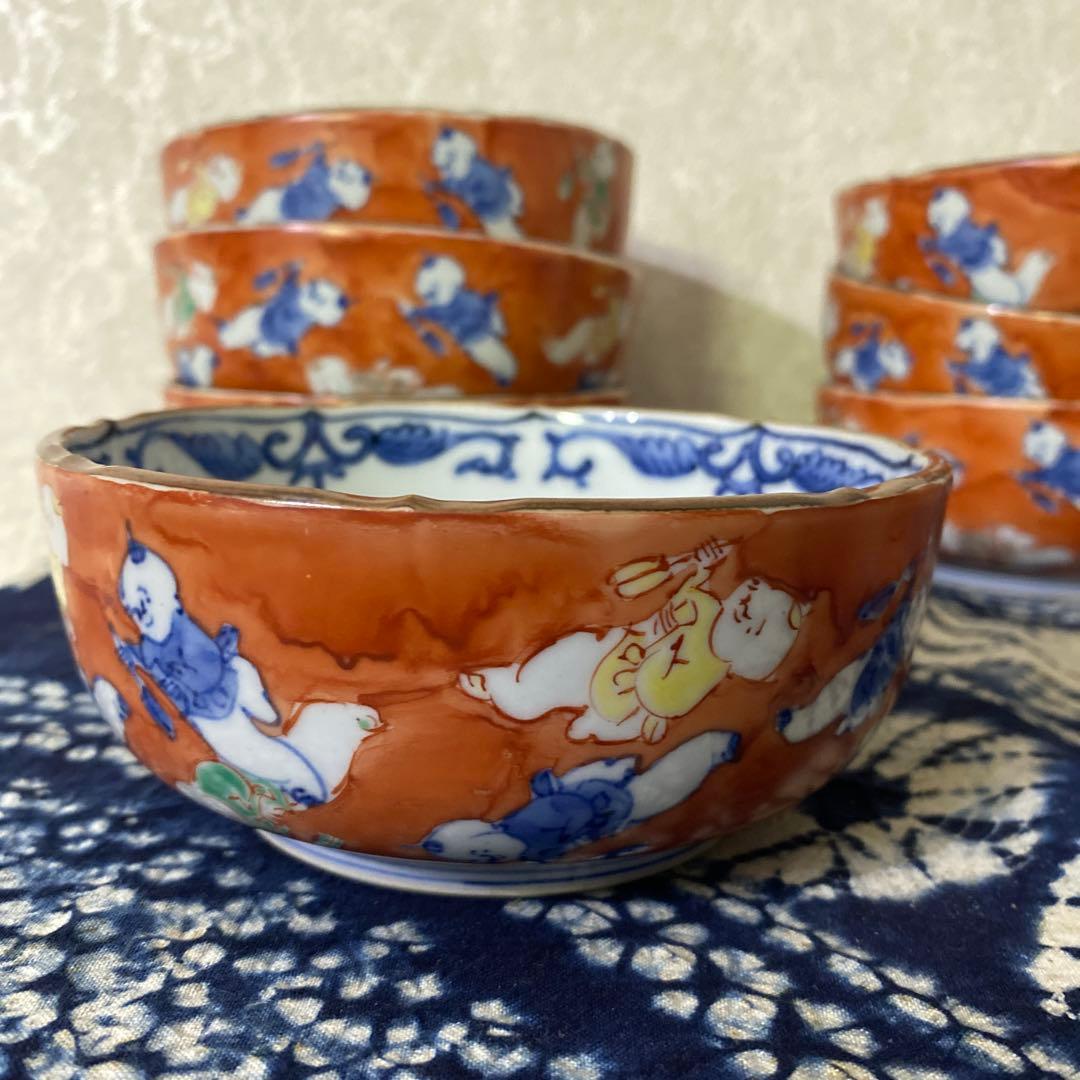 清水焼　雲東　向付　和皿　高級和食器