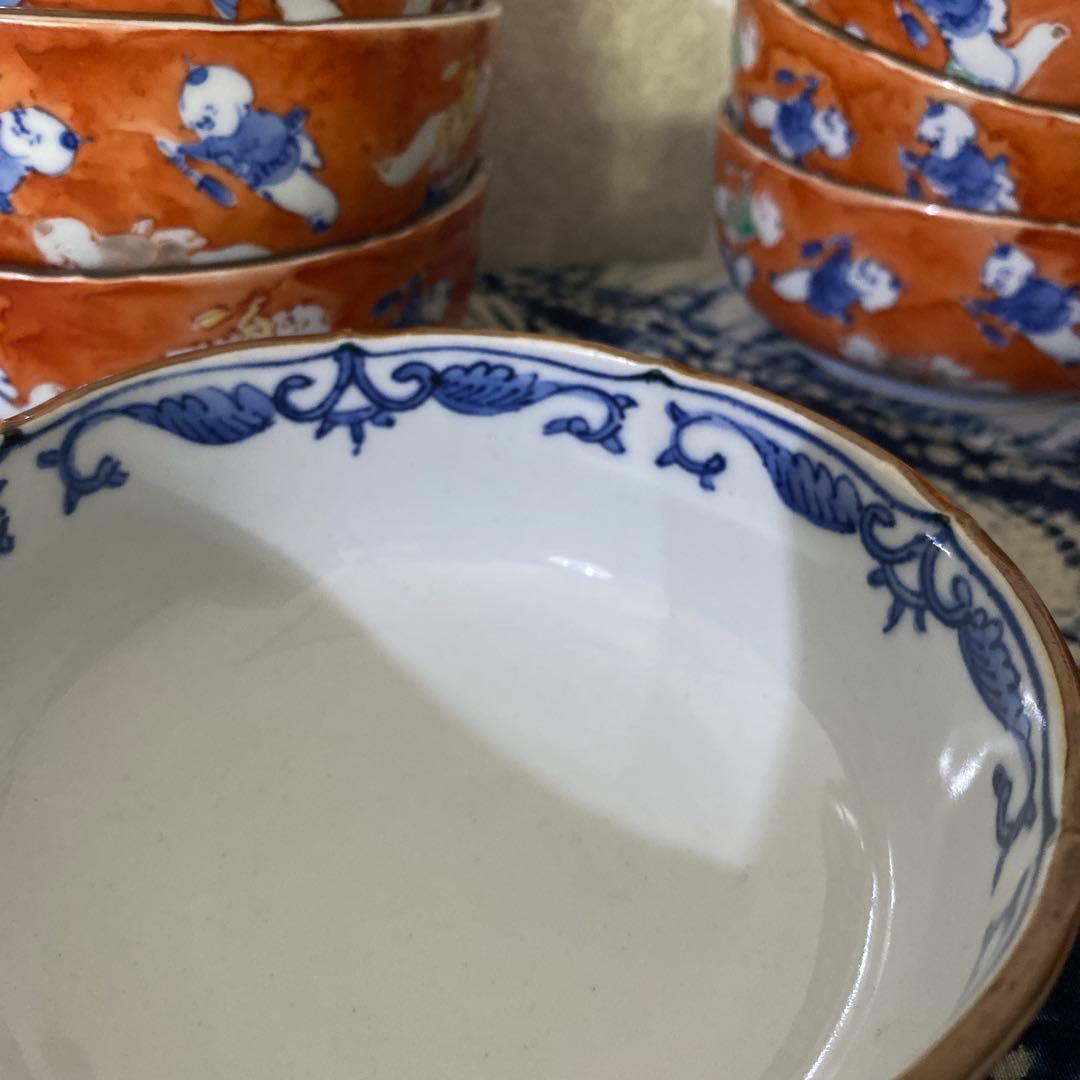 清水焼　雲東　向付　和皿　高級和食器