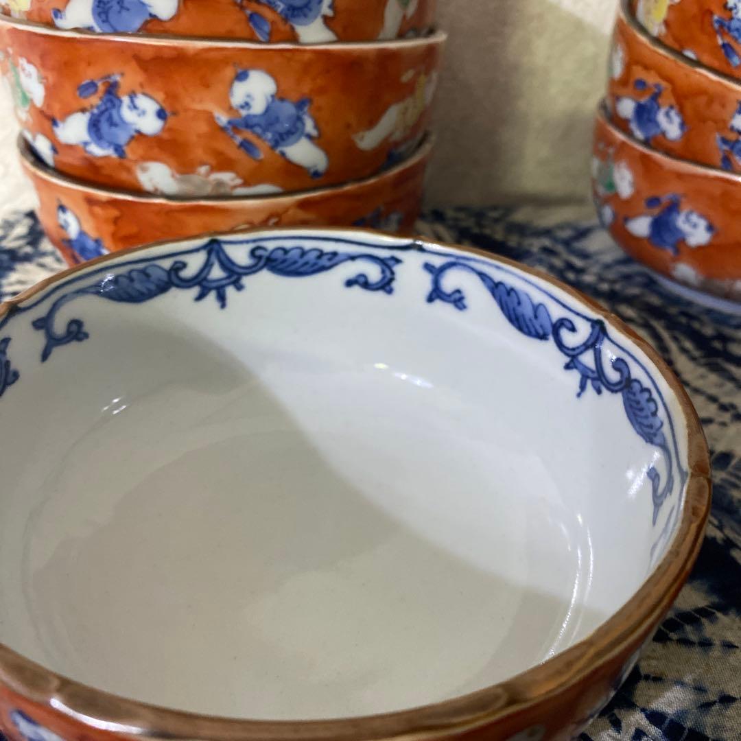 清水焼　雲東　向付　和皿　高級和食器