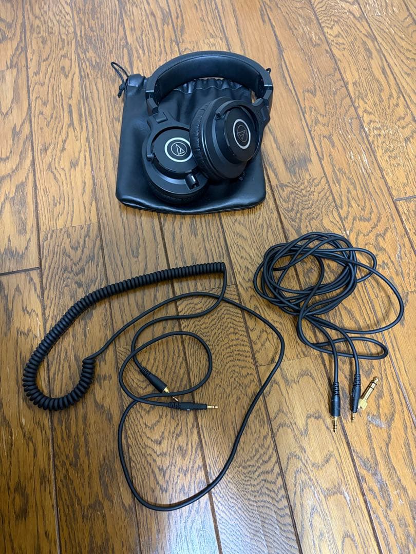 audio-technica ATH-M40x ブラック