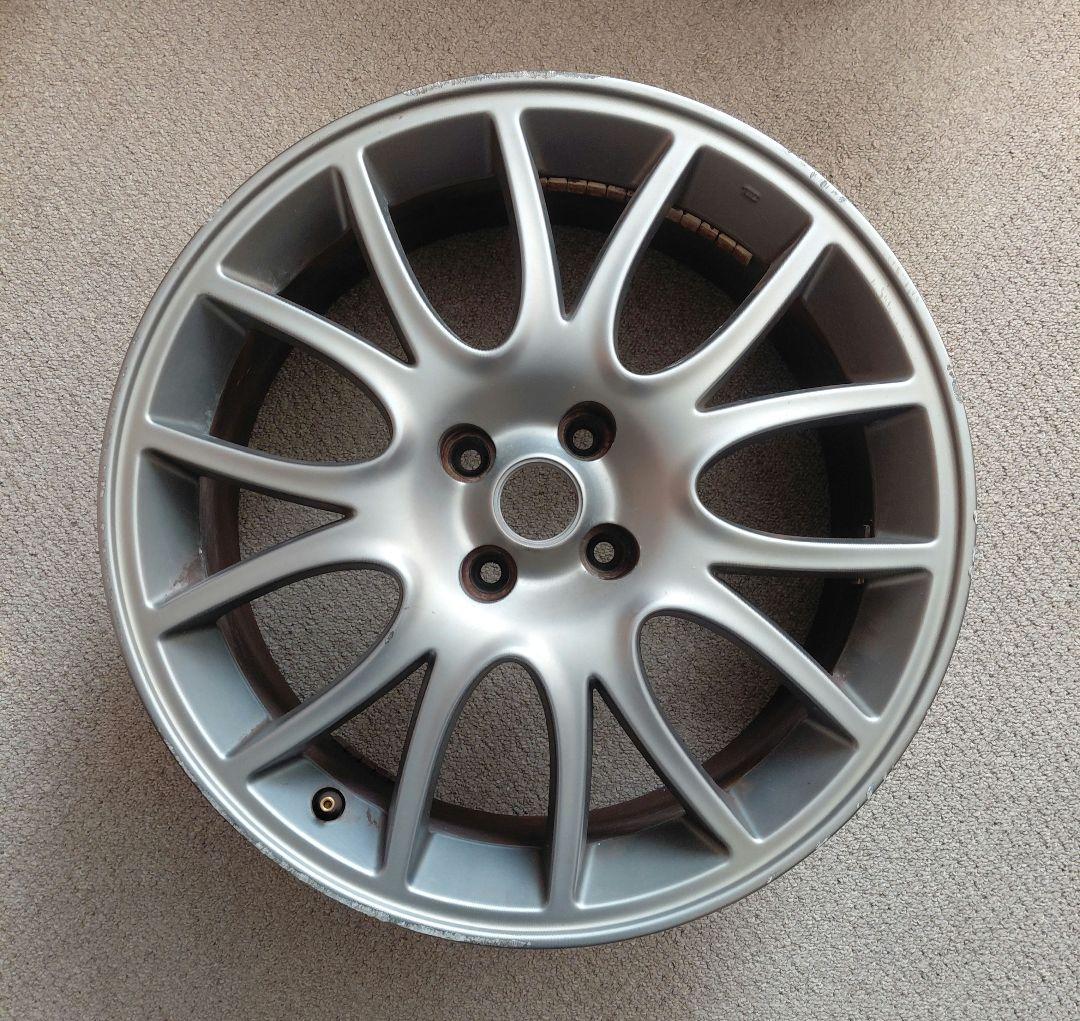 アバルト 純正ホイール1本