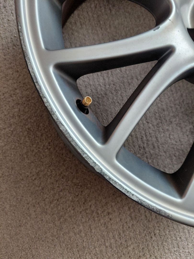 アバルト 純正ホイール1本