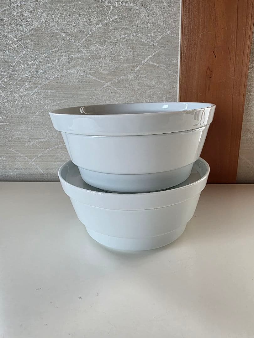 有田 ポーセリンラボ　コニック 白 2個　セット