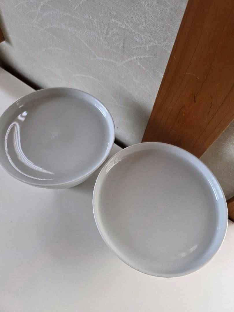 有田 ポーセリンラボ　コニック 白 2個　セット