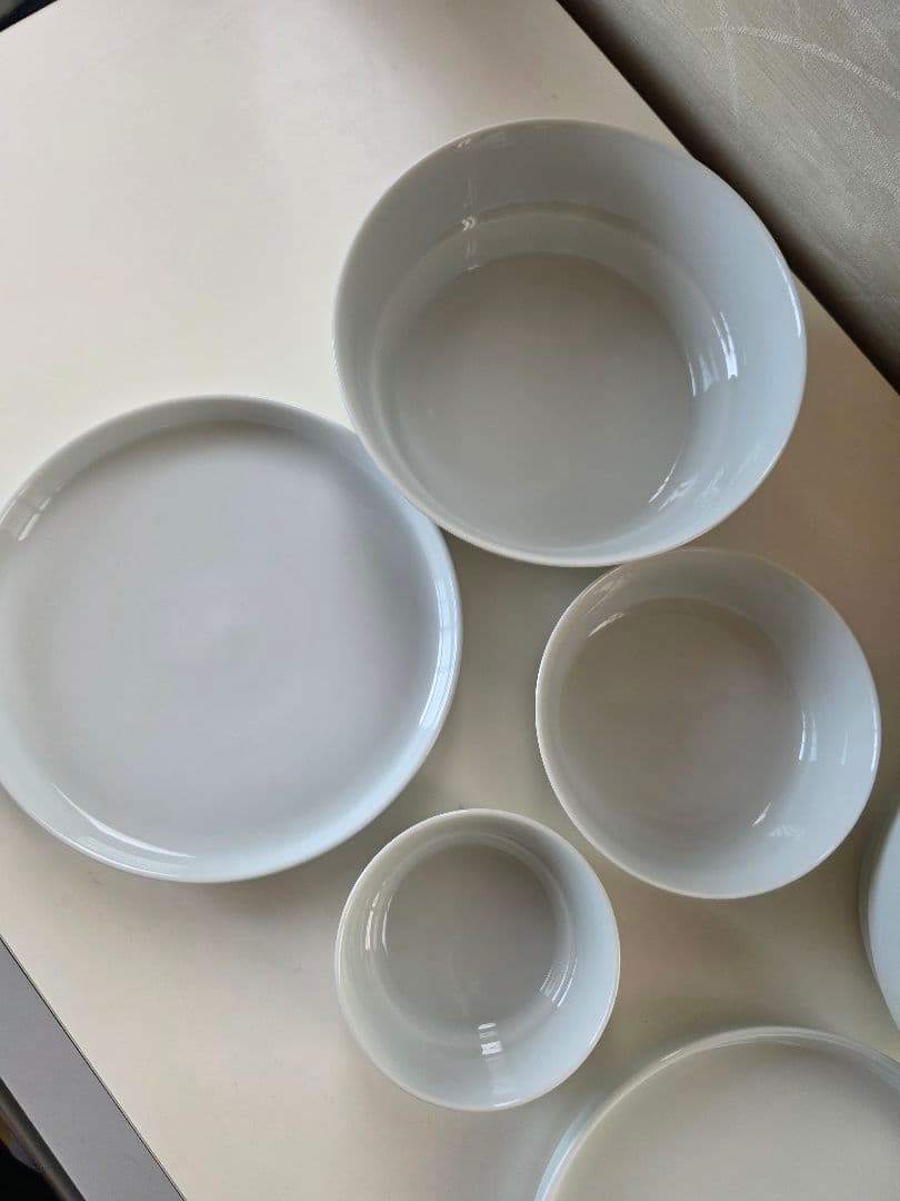 有田 ポーセリンラボ　コニック 白 2個　セット