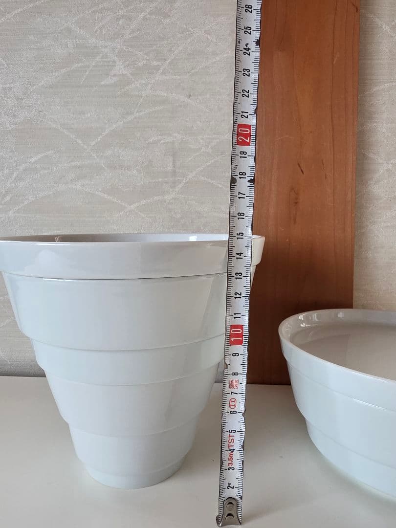 有田 ポーセリンラボ　コニック 白 2個　セット