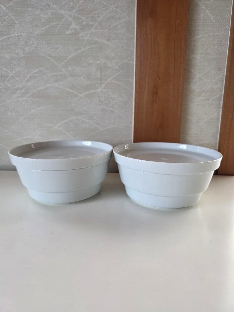 有田 ポーセリンラボ　コニック 白 2個　セット