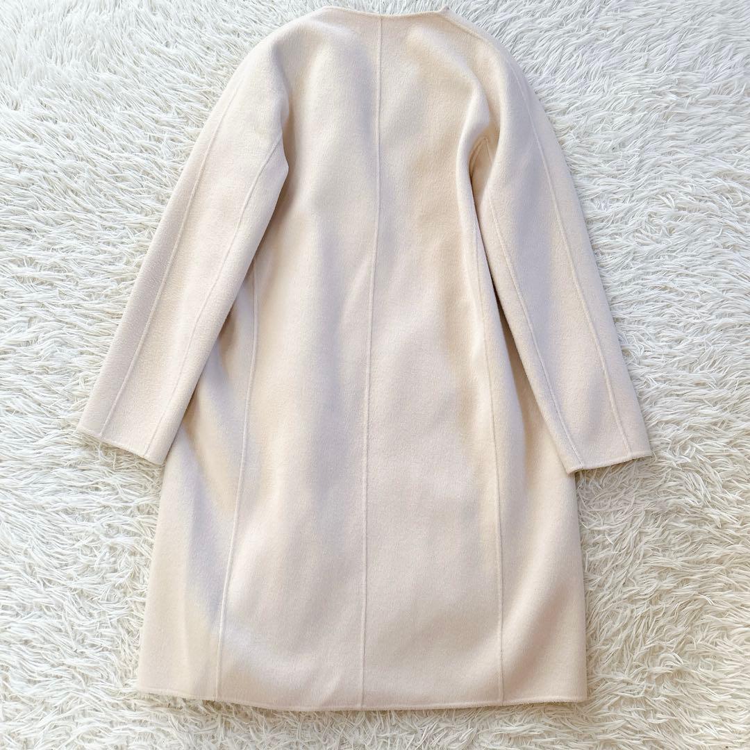 美品◎セオリーリュクス MOTION MARIO ダブルフェイス コート 38