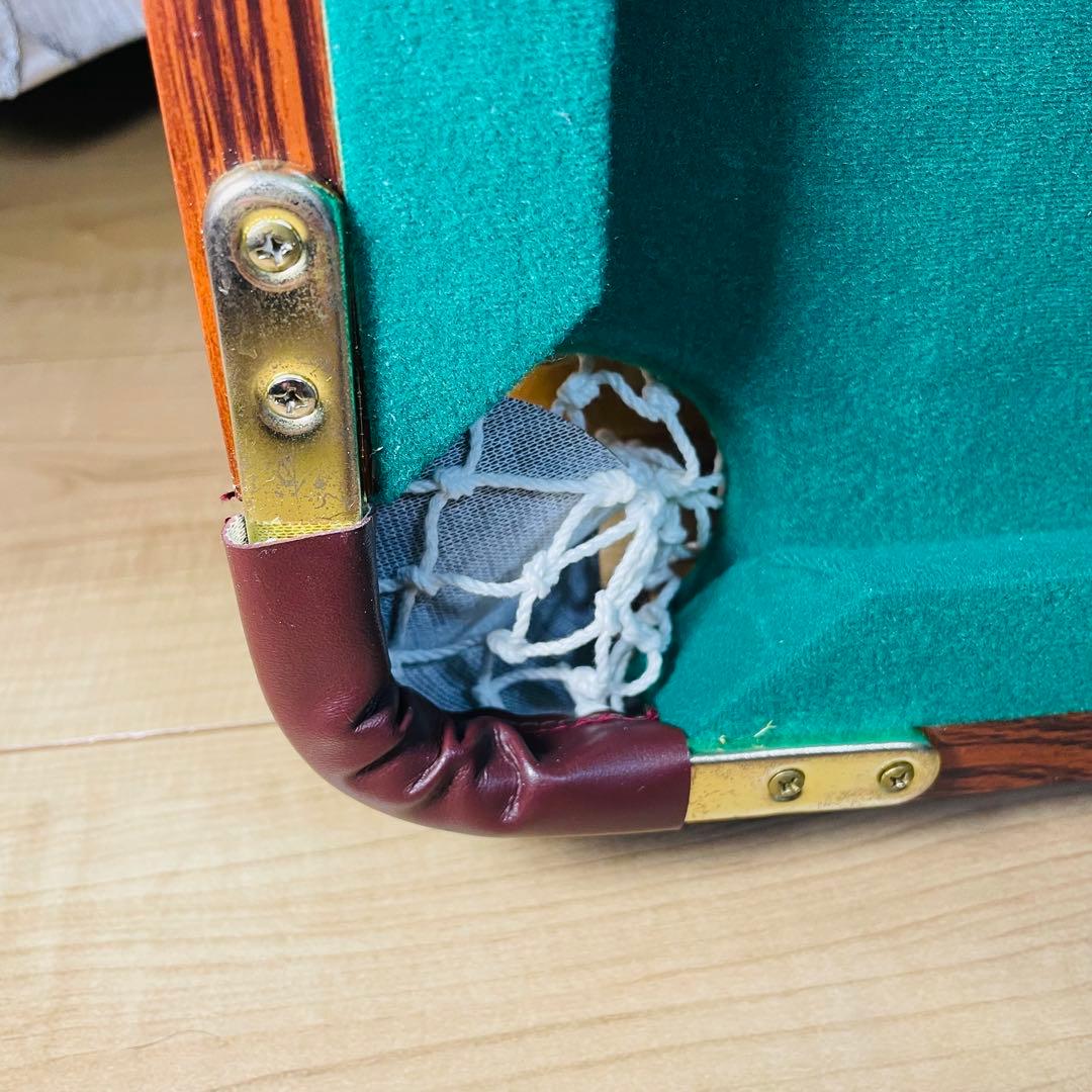 家庭用ビリヤード台セット　ミニビリヤードテーブル　GMI-286