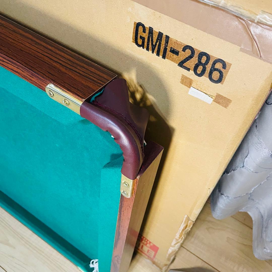 家庭用ビリヤード台セット　ミニビリヤードテーブル　GMI-286