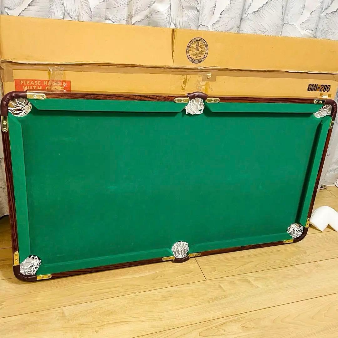 家庭用ビリヤード台セット　ミニビリヤードテーブル　GMI-286