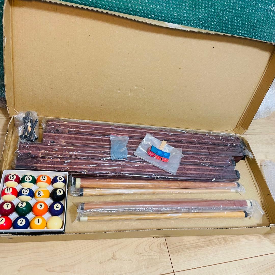 家庭用ビリヤード台セット　ミニビリヤードテーブル　GMI-286