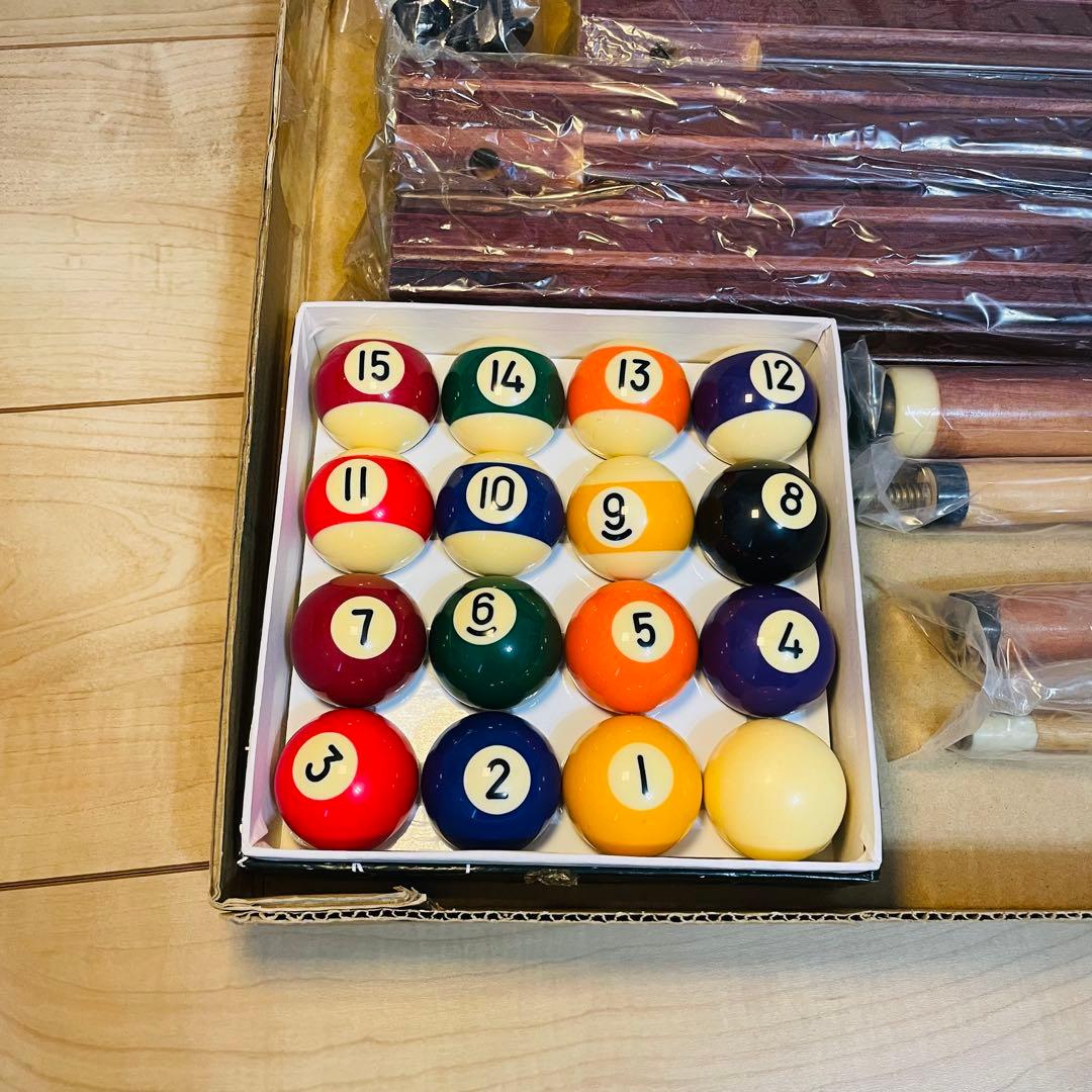 家庭用ビリヤード台セット　ミニビリヤードテーブル　GMI-286