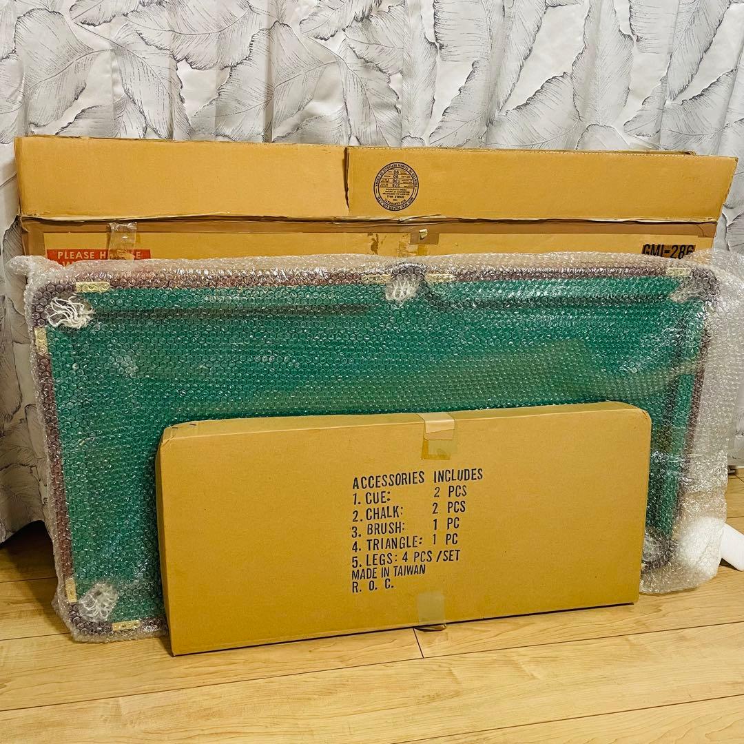 家庭用ビリヤード台セット　ミニビリヤードテーブル　GMI-286