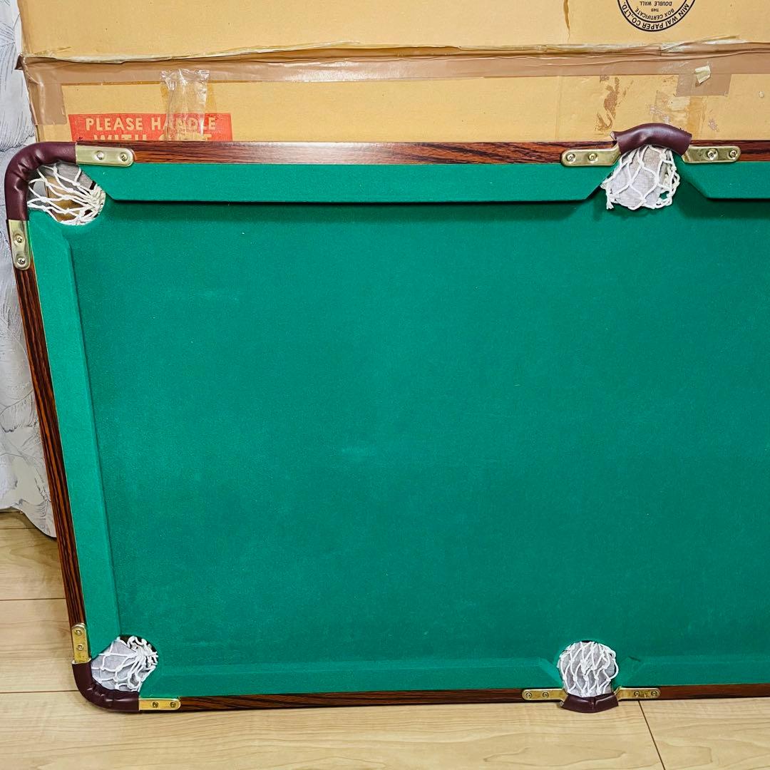 家庭用ビリヤード台セット　ミニビリヤードテーブル　GMI-286