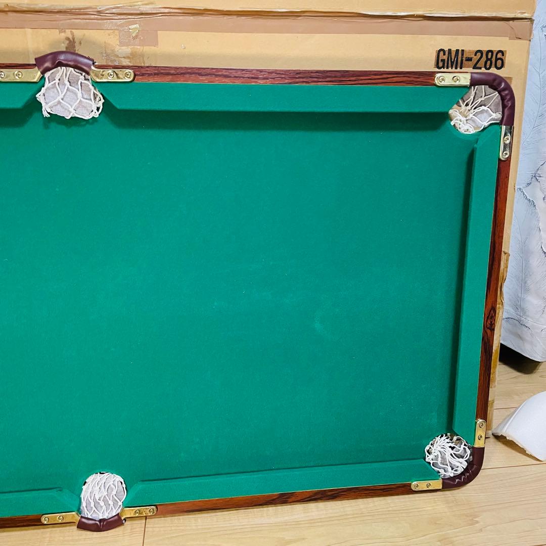 家庭用ビリヤード台セット　ミニビリヤードテーブル　GMI-286